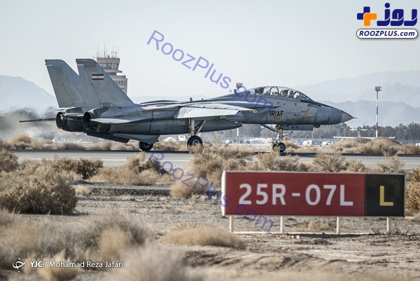 عکس/اورِهال جنگنده F-۱۴ توسط متخصصان ایرانی