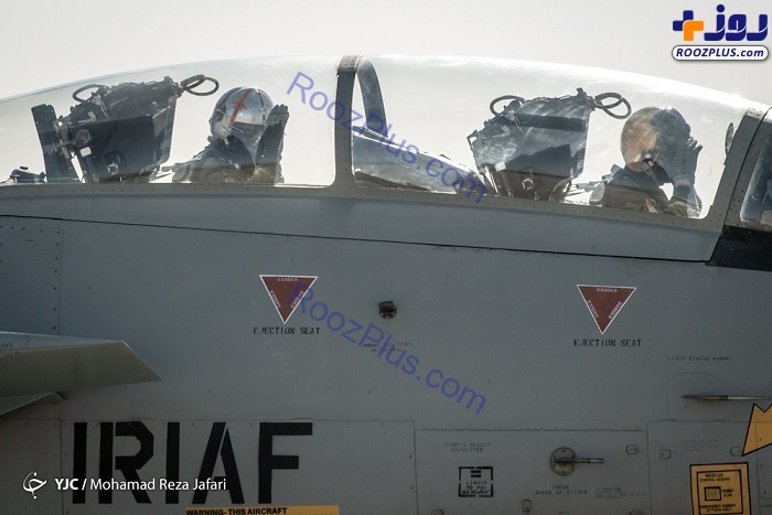 عکس/ اورهال جنگنده F-۱۴ توسط متخصصان ایرانی