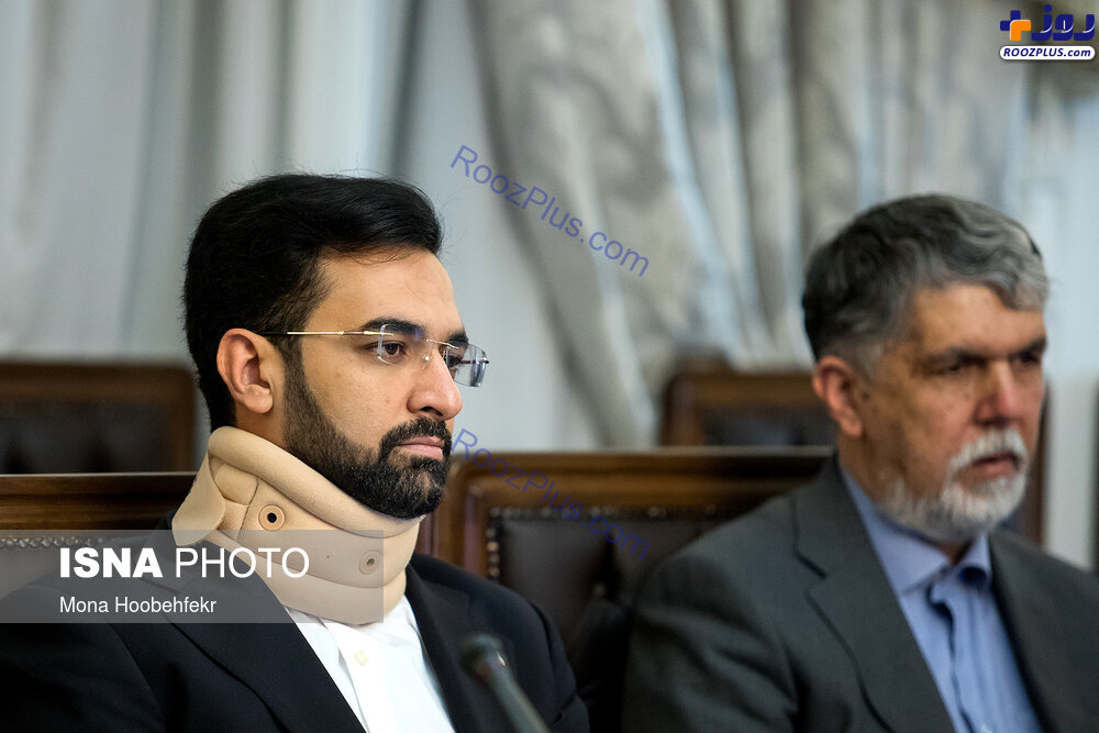 جلسه شورای عالی فضای مجازی با حضور روحانی +عکس