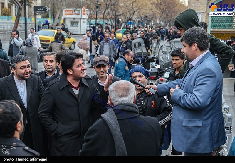 کاندیداهای شورای ائتلاف در بازار تهران +عکس