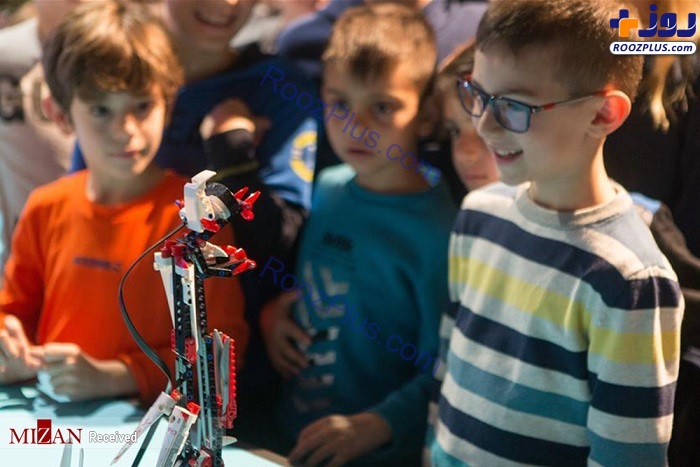 عکس/نمایشگاه ربات‌ها در آتن