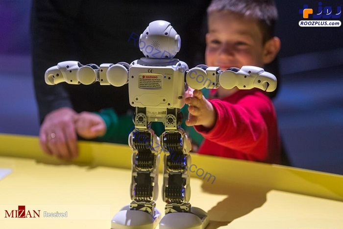 عکس/نمایشگاه ربات‌ها در آتن