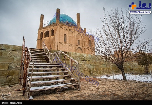 گنبد سلطانیه، شاهکاری از معماری ایرانی +عکس