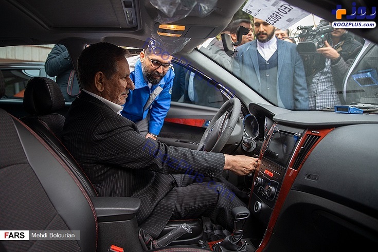 رونمایی از ۴ خودروی جدید و بهینه‌سازی‌شده داخلی با حضور رئیس‌جمهور +تصاویر