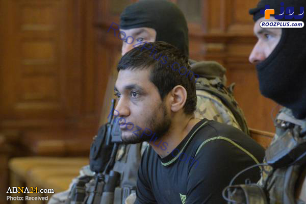 عکس/محاکمه یک فرمانده داعش در مجارستان