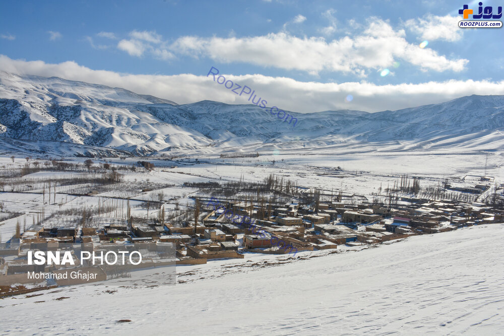 طبیعت رویایی و زمستانی استان گلستان +عکس