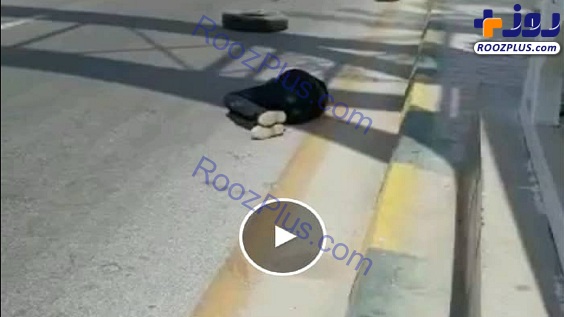 ماجرای افتادن ناگهانی دو مرد در خیابان‌های بوشهر و عسلویه +تصاویر