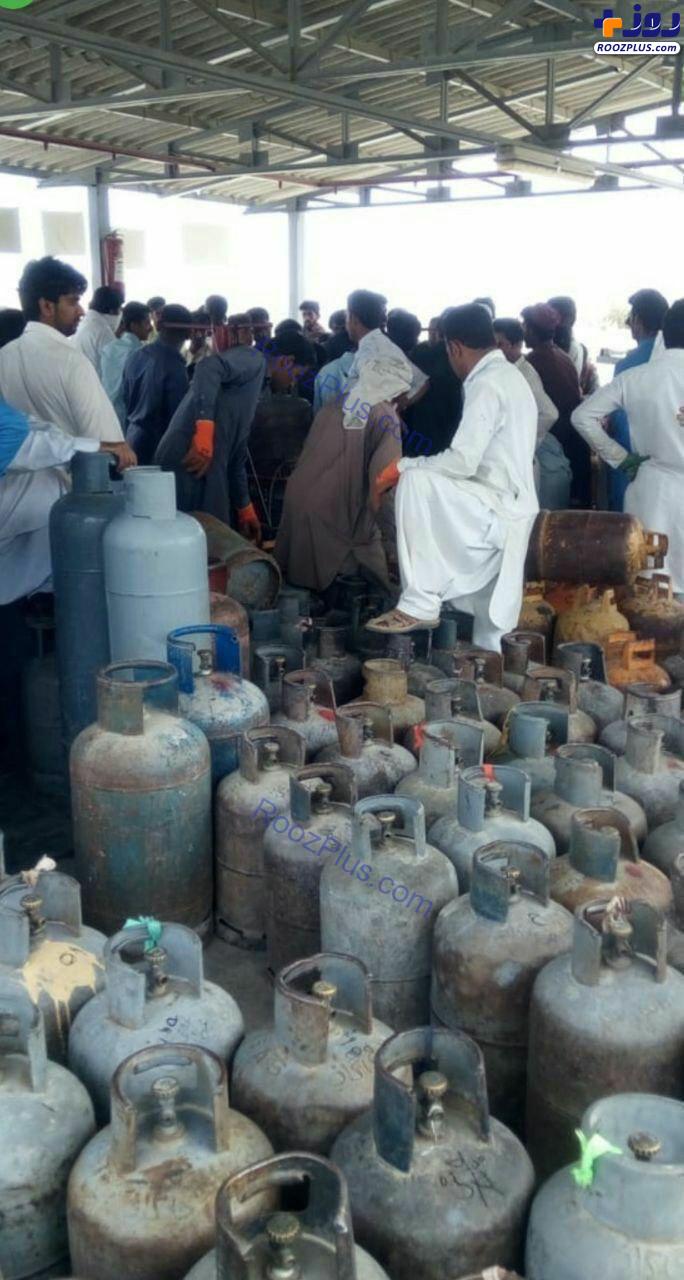 وضعیت گاز در سیستان و بلوچستان ‎+عکس