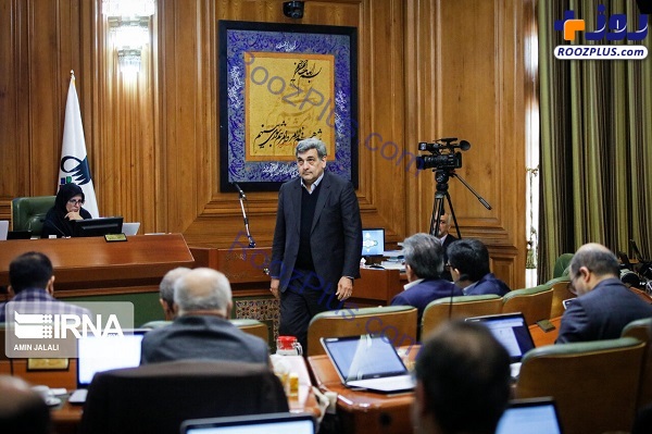 پیشگیری از کرونا در جلسه شورای تهران +عکس