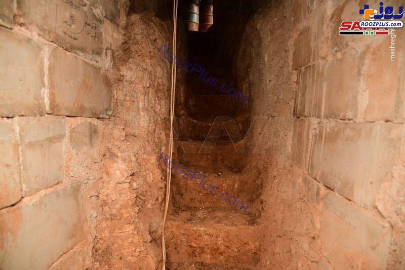 کشف شبکه تونل تروریست‌های جبهه النصره در حلب +عکس