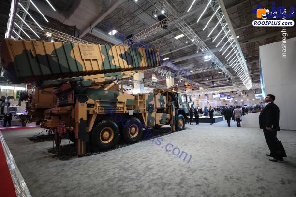 نمایشگاه تجهیزات نظامی در استانبول +عکس