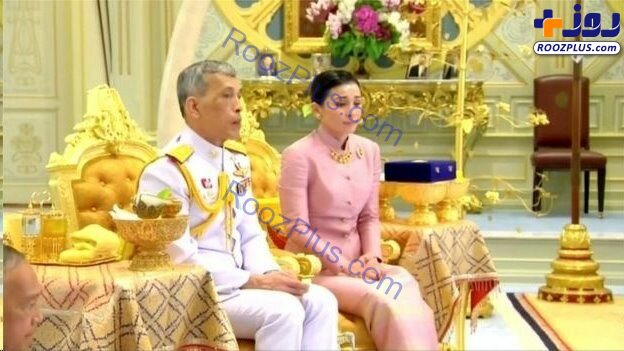 عکس/ پادشاه تایلند با محافظ شخصی‌اش ازدواج کرد