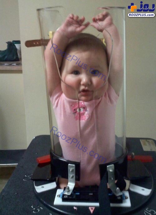 راهکار جالب پزشکان برای گرفتن عکس رادیولوژی از کودکان! +عکس