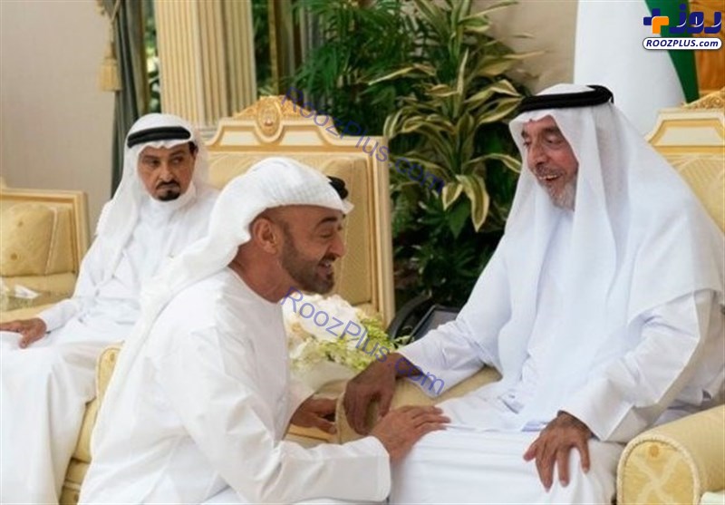 اولین حضور علنی رئیس بیمار امارات پس از سال‌ها غیبت/عکس
