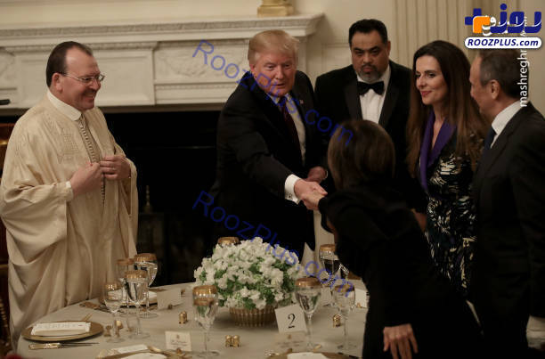 مراسم افطار در کاخ سفید! +عکس