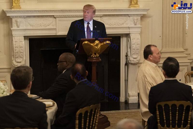 مراسم افطار در کاخ سفید! +عکس