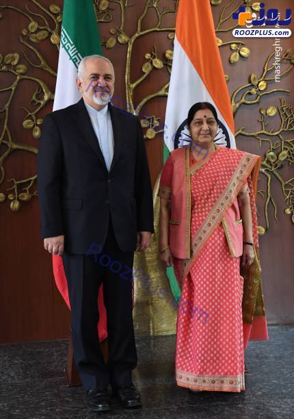 دیدار وزرای خارجه ایران و هند +عکس