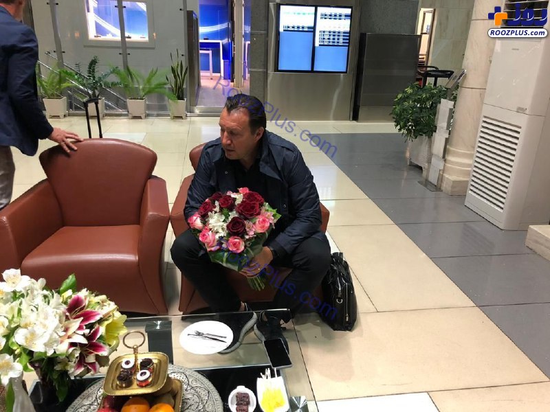 تصاویری از حضور ویلموتس در تهران