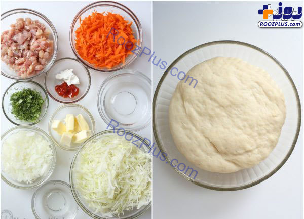 پیراشکی مرغ و کلم؛ یک غذای خوشمزه و پرطرفدار پیراشکی مرغ و کلم؛ یک غذای خوشمزه و پرطرفدار