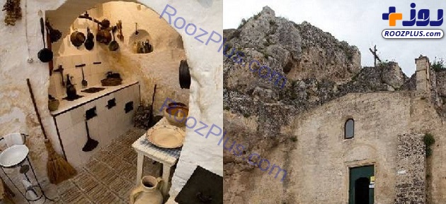 ایتالیایی های مدرنی که هنوز در غارهایی 9000 ساله زندگی می کنند! + تصاویر