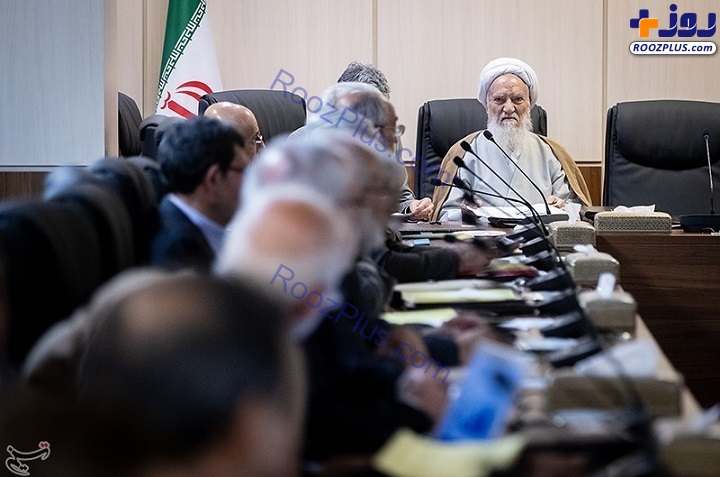 عکس/ غیبت روحانی در جلسه امروز مجمع تشخیص مصلحت