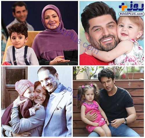 سلبریتی‌هایی که فرزندانشان را خارج از ایران به دنیا آوردند! +عکس