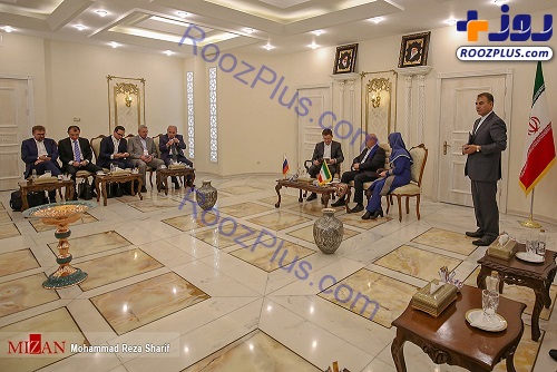ورود وزیر انرژی روسیه و هیات همراه به اصفهان + عکس