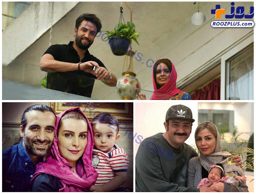 سلبریتی‌هایی که با وجود امکانات در خارج از کشور فرزندشان متولد ایران است! +عكس