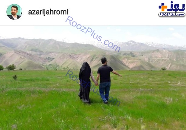 سوژه شدن عکس عاشقانه وزیر ارتباطات و همسرش +عکس