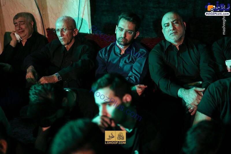 شب قدر وزیر جوان در هیئت ریحانه الحسین(ع) +عکس