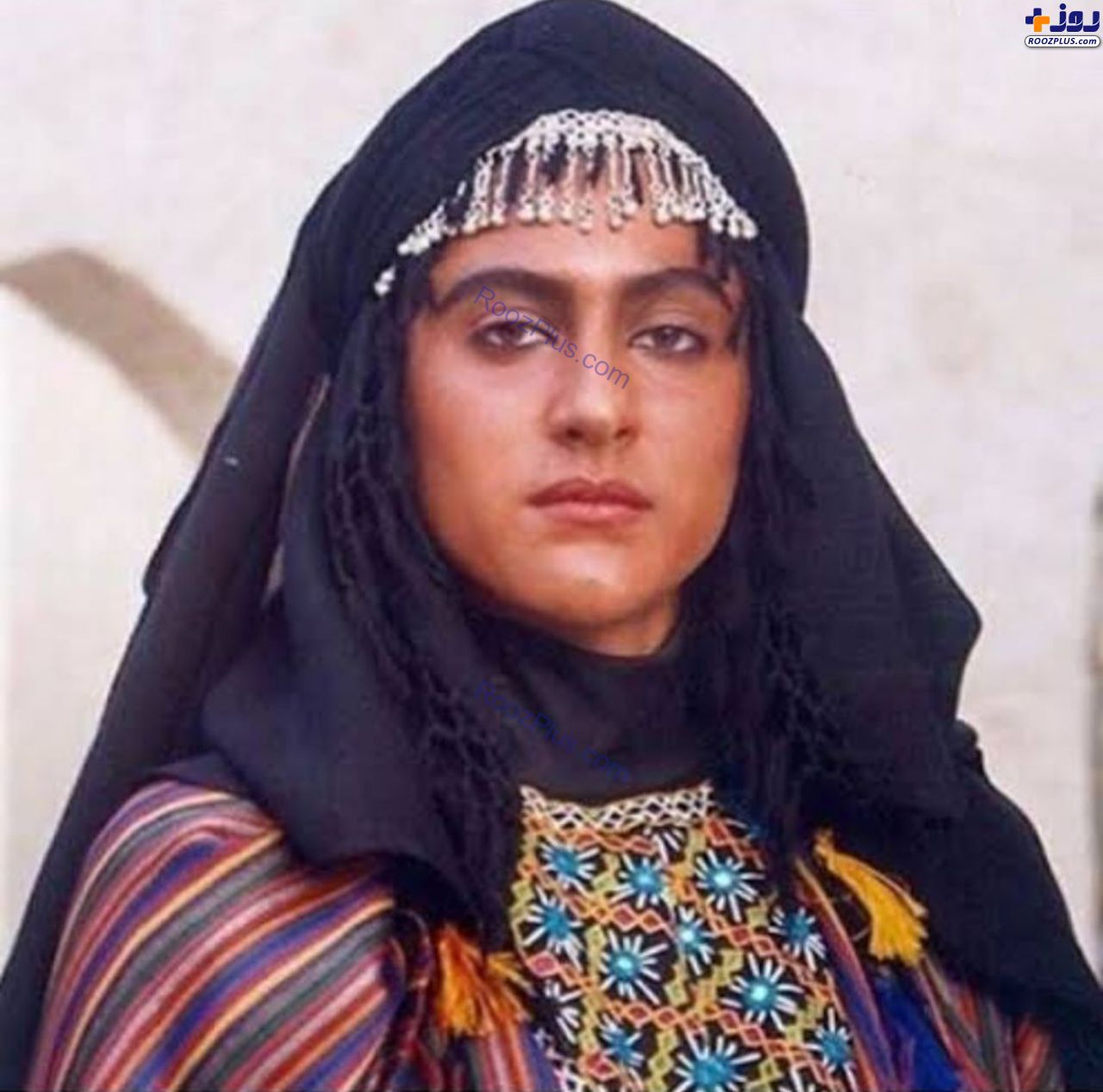 ویشکا آسایش در ۱۹ سالگی در سریال امام علی (ع) +عکس