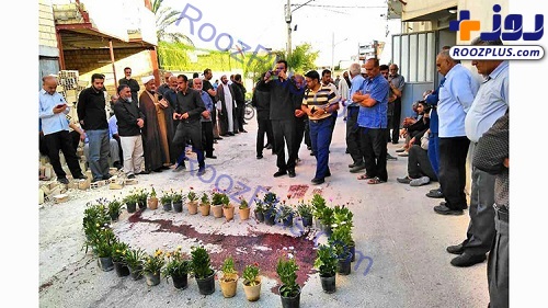 محل قتل امام جمعه کازرون حجت‌الاسلام خرسند +تصویر قاتل