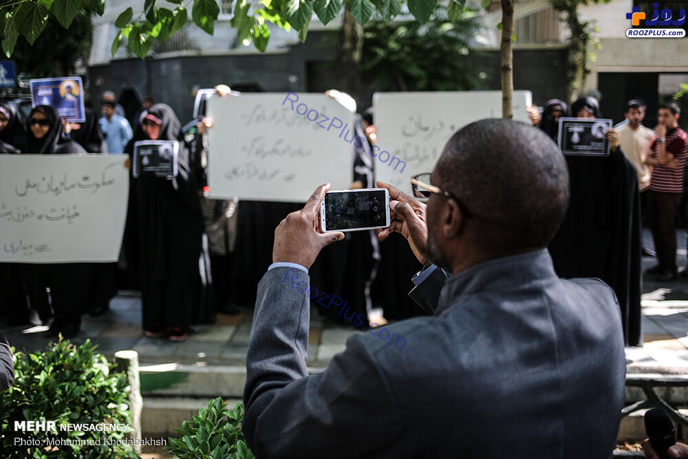 تجمع دانشجویی در حمایت از شیخ‌ زکزاکی +عکس