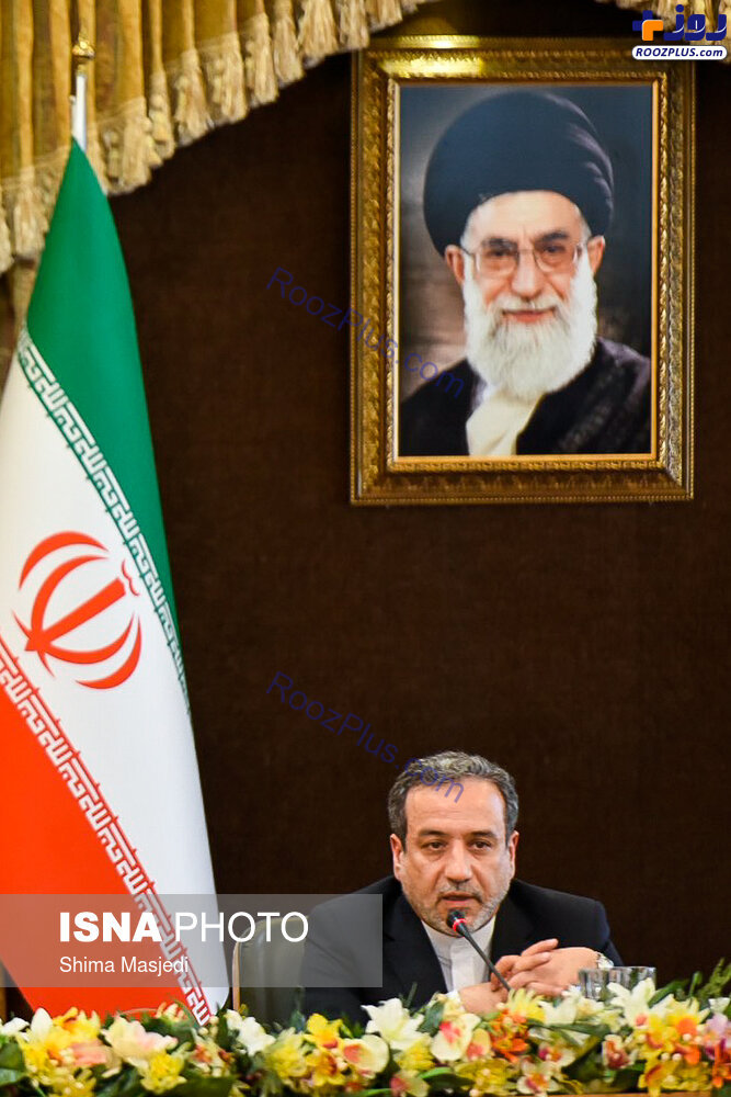 نشست خبری دولت برای اعلام گام دوم کاهش تعهدات برجامی ایران +عکس