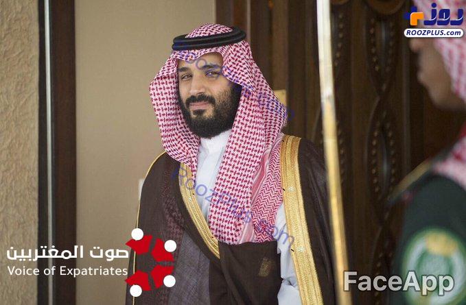 چهره ولیعهد عربستان بعد از ۵۰ سال +عکس