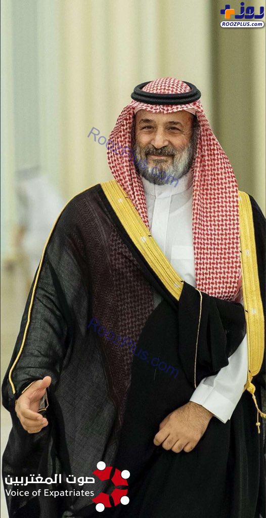 چهره ولیعهد عربستان بعد از ۵۰ سال +عکس