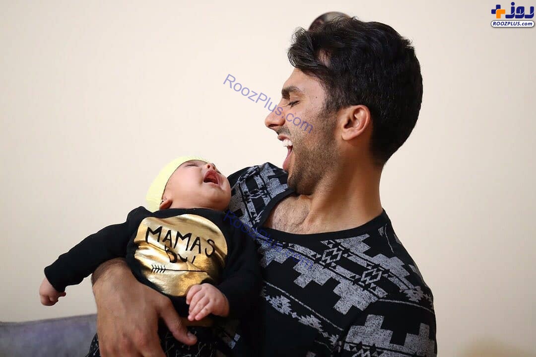 فریادهای محمدحسین میثاقی و پسرش +عکس