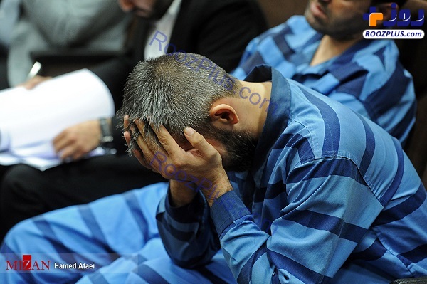 محاکمه عاملان قتل یک زندانی +عکس