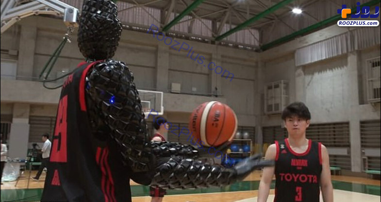 رکورد ربات بسکتبالیست در گینس ثبت شد +عکس