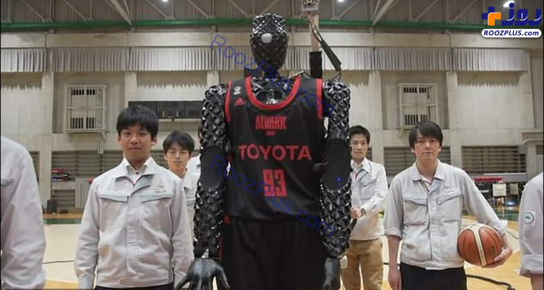 رکورد ربات بسکتبالیست در گینس ثبت شد +عکس
