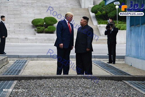 حضور اولین رئیس جمهور آمریکا در کره شمالی +عکس