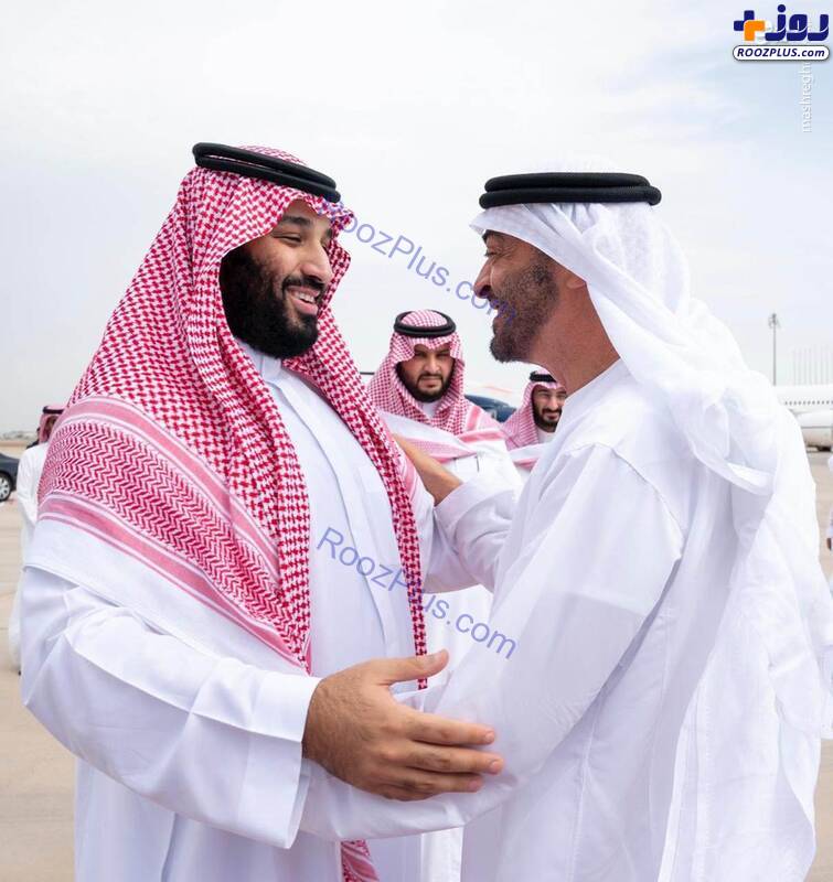 عکس/ دیدار «بن زاید» با شاه و ولی‌عهدی سعودی