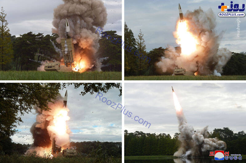 دو آزمایش موشکی جدید کره شمالی +عکس