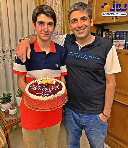 حمید گودرزی در تولد برادر کوچکترش +عکس