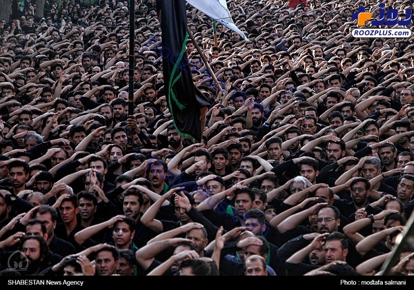 اجتماع بزرگ عاشورائیان در یزد +عکس