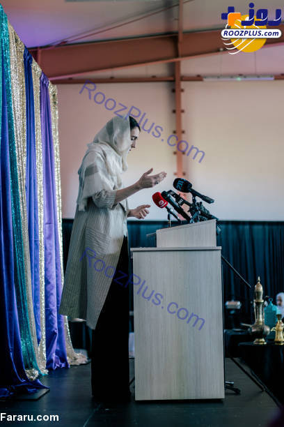 محجبه شدن نخست‌وزیر نیوزیلند در جمع زنان مسلمان/عکس