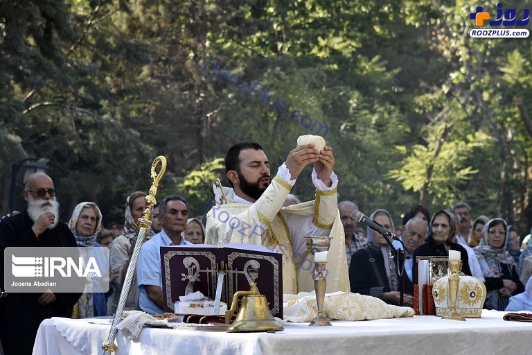 عکس/ مراسم بزرگداشت صلیب مقدس در تهران