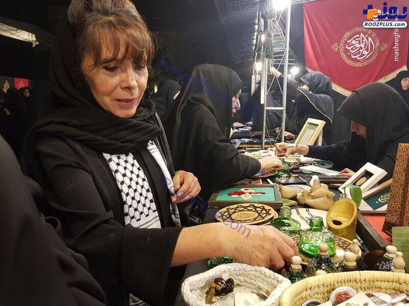 حضور سفیر بولیوی در مراسم عزاداری هیات هنر تهران/تصاویر