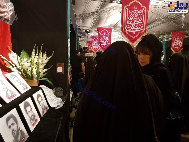 حضور سفیر بولیوی در مراسم عزاداری هیات هنر تهران/تصاویر