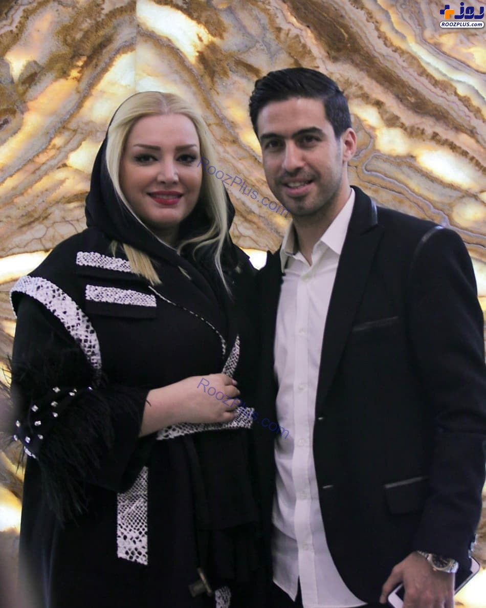 عکس/خسرو حیدری در کنار همسرش